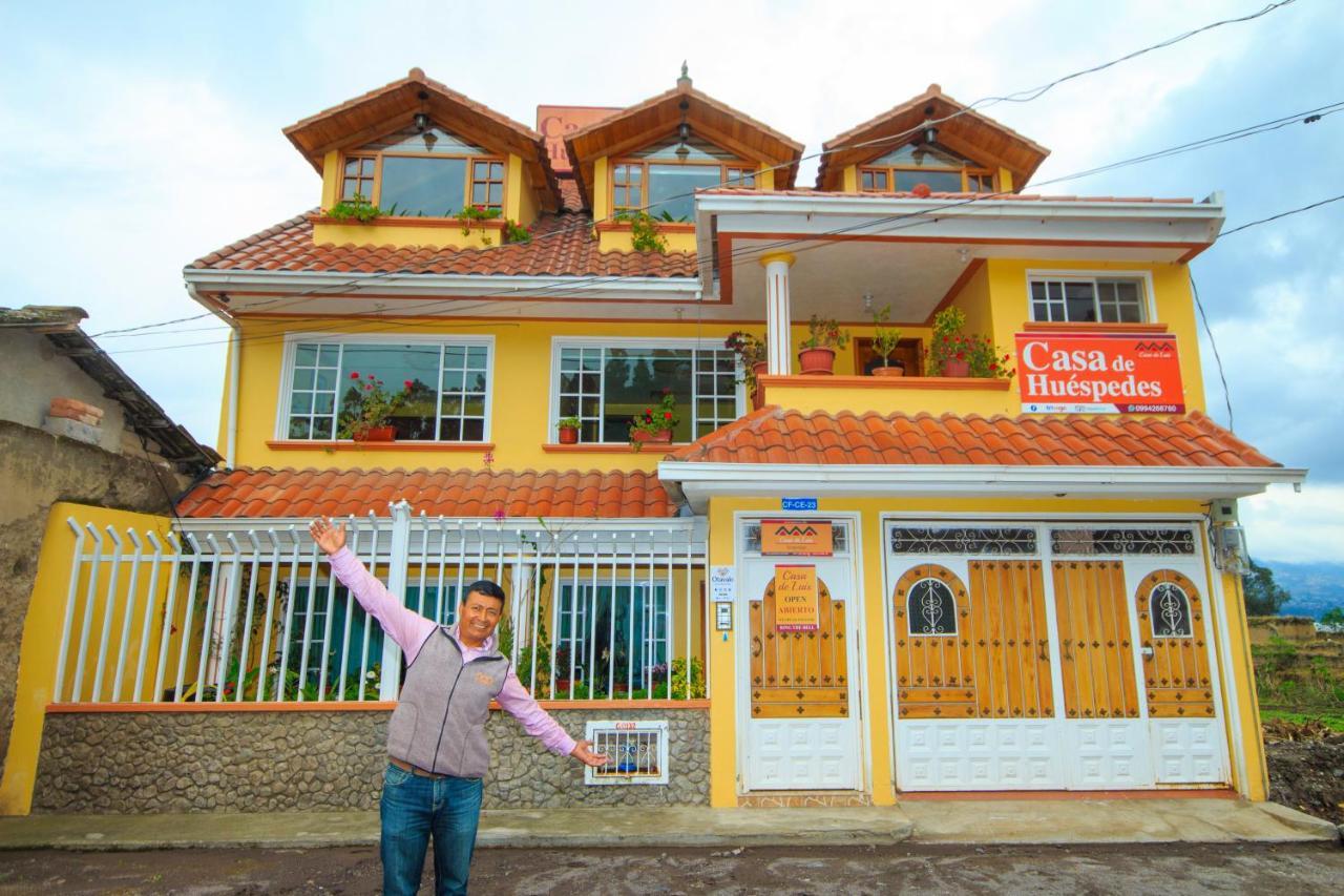 Casa De Luis Acomodação com café da manhã Otavalo Exterior foto