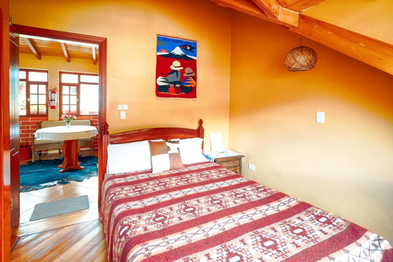 Casa De Luis Acomodação com café da manhã Otavalo Exterior foto