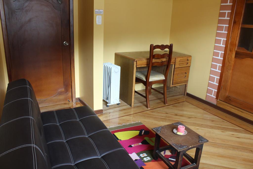 Casa De Luis Acomodação com café da manhã Otavalo Exterior foto