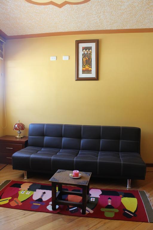 Casa De Luis Acomodação com café da manhã Otavalo Exterior foto