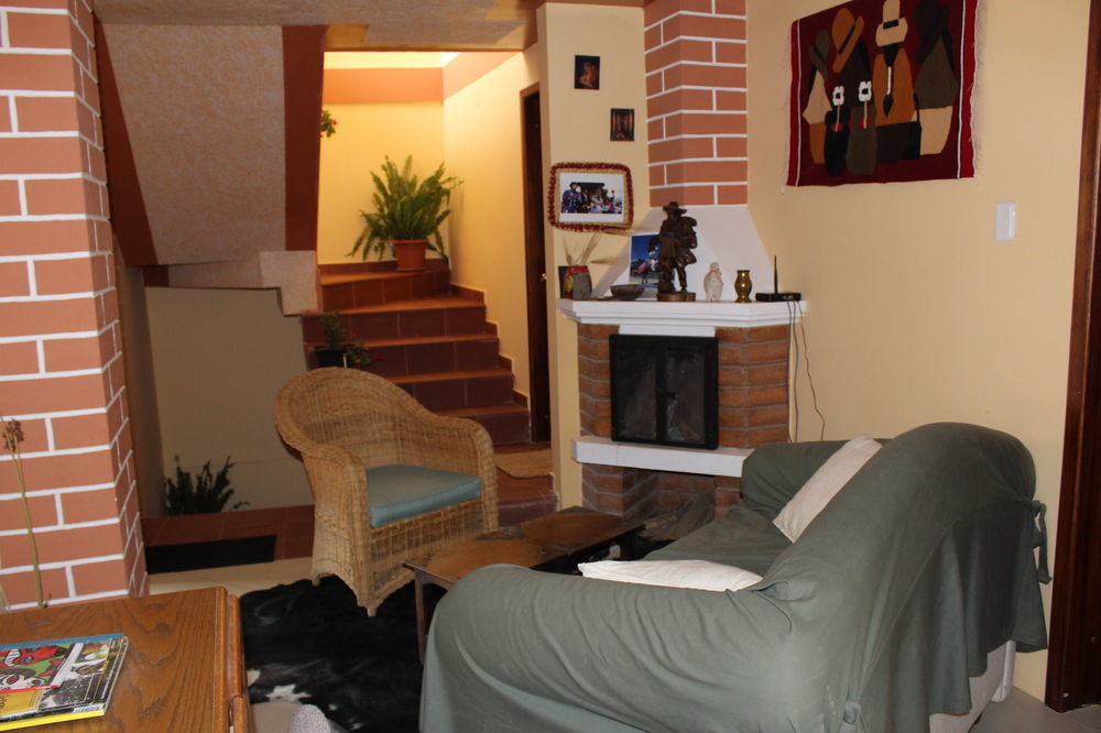 Casa De Luis Acomodação com café da manhã Otavalo Exterior foto