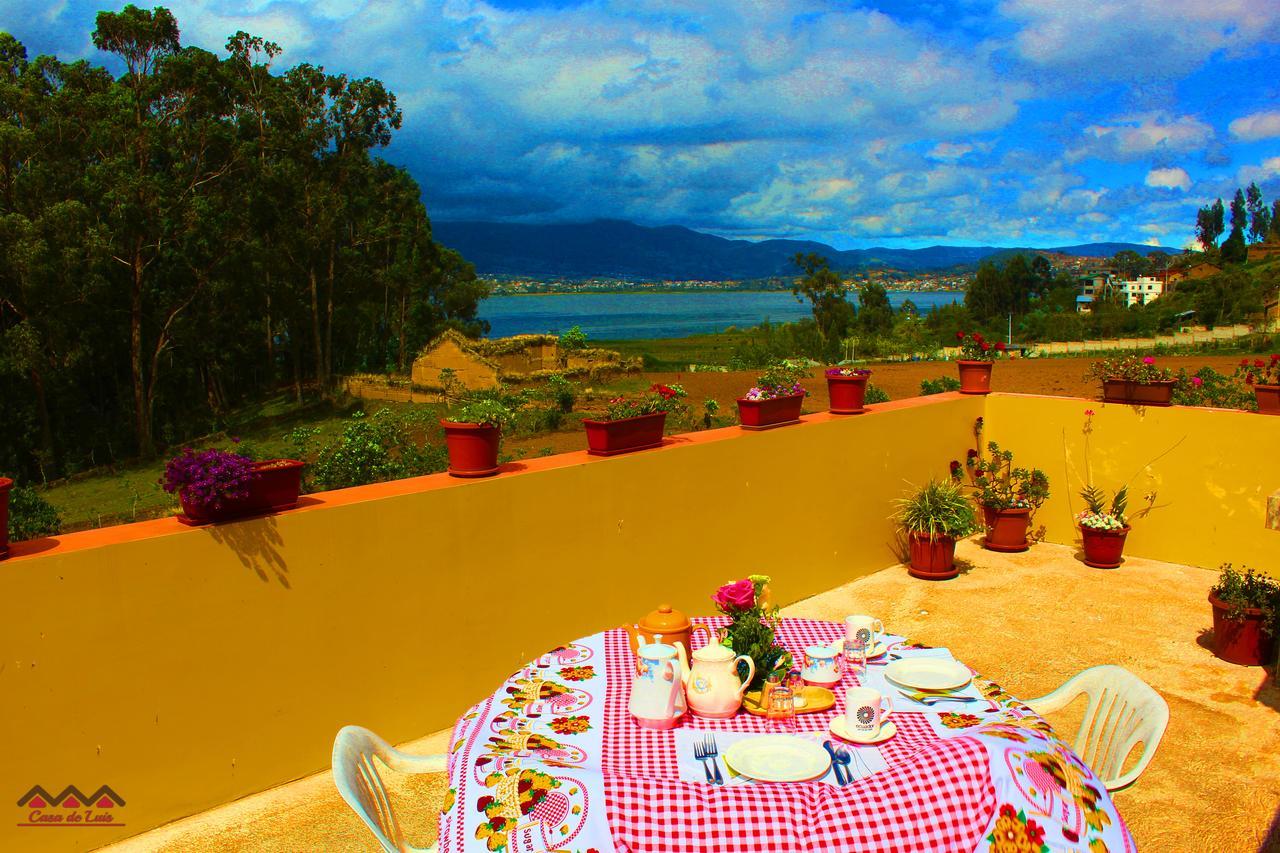 Casa De Luis Acomodação com café da manhã Otavalo Exterior foto