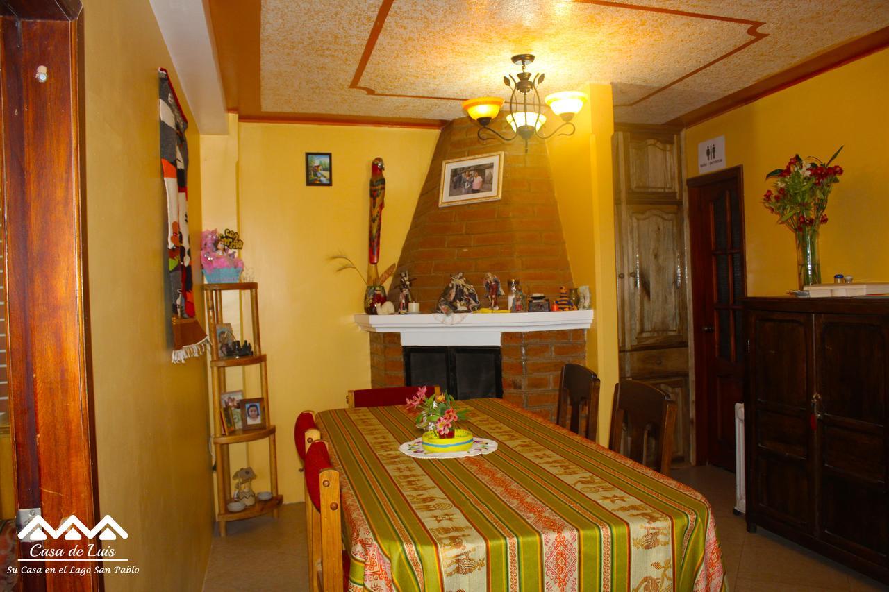 Casa De Luis Acomodação com café da manhã Otavalo Exterior foto